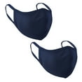 thumbnail image 1 of Monterey Club Men's Solid Face Mask #FMM1, 1 of 2