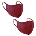 thumbnail image 1 of Monterey Club Men's Solid Face Mask #FMM1, 1 of 2