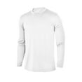 thumbnail image 1 of Monterey Club Men's Solid Jersey Long Sleeve Crew Shirt #1166, 1 of 2