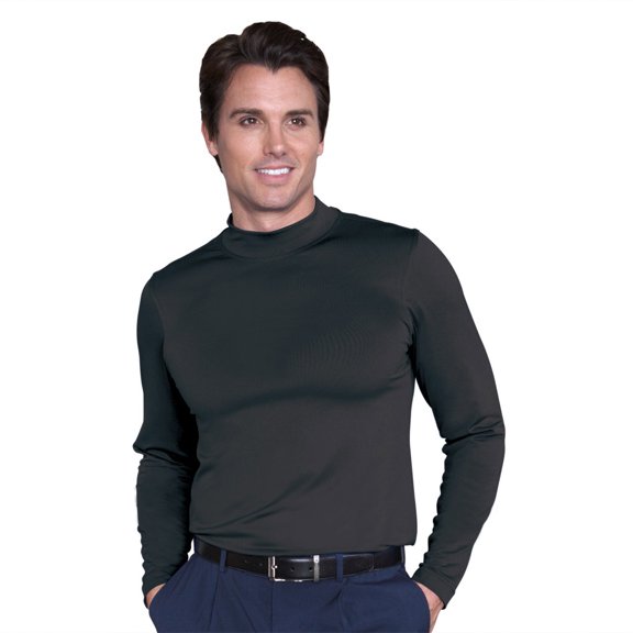 Monterey Club Men's Solid Jersey Long Sleeve T-Shirt #1163