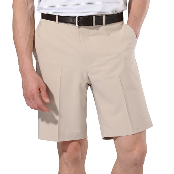 Monterey Club Men's Solid Texture Golf Shorts #1838