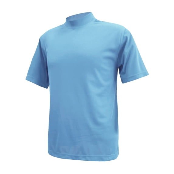 Monterey Club Men's Solid Texture T-Shirt #3294