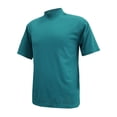 thumbnail image 1 of Monterey Club Men's Solid Texture T-Shirt #3294, 1 of 2