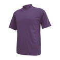 thumbnail image 1 of Monterey Club Men's Solid Texture T-Shirt #3294, 1 of 2