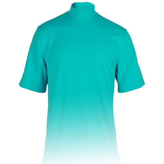 Monterey Club Men's Solid Texture T-Shirt #3296