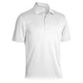 thumbnail image 1 of Monterey Club Men's Spade Texture Solid Golf Polo Shirt #1495, 1 of 2