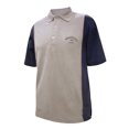 thumbnail image 1 of Monterey Club Men's Stretch Cotton Contrast Pique Golf Polo Shirt #1033, 1 of 2