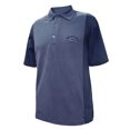 thumbnail image 1 of Monterey Club Men's Stretch Cotton Contrast Pique Golf Polo Shirt #1033, 1 of 2