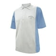 thumbnail image 1 of Monterey Club Men's Stretch Cotton Contrast Pique Golf Polo Shirt #1033, 1 of 2
