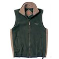 thumbnail image 1 of Monterey Club Men's Stretchable Polar Fleece Fully Lined Zip Front Vest #1729, 1 of 2