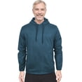 thumbnail image 1 of Monterey Club Men's Suede Hoodie long Sleeve Suede Pullover #3727, 1 of 2