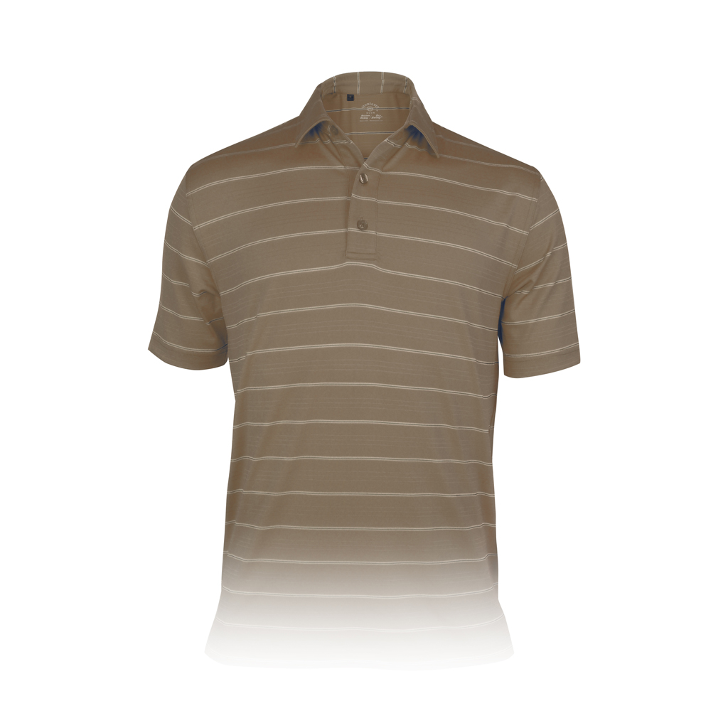 Tonal Jacquard Polo