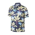 thumbnail image 1 of Monterey Club Men's Tropical Paradise Print Golf Polo Shirt #1532, 1 of 2