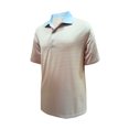 thumbnail image 1 of Monterey Club Men's Ultimate Feeder Stripe Jersey Golf Polo Shirt #1620, 1 of 2