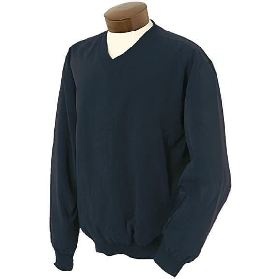Monterey Club Men's V-Neck Long Sleeve Pullover #1747