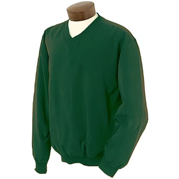 Monterey Club Men's V-Neck Long Sleeve Pullover #1747