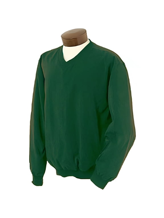 Men's V-Neck Long Sleeve Pullover #1747