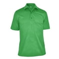thumbnail image 1 of Monterey Club Men's Vanish Emboss Texture Golf Polo Shirt #1279, 1 of 2