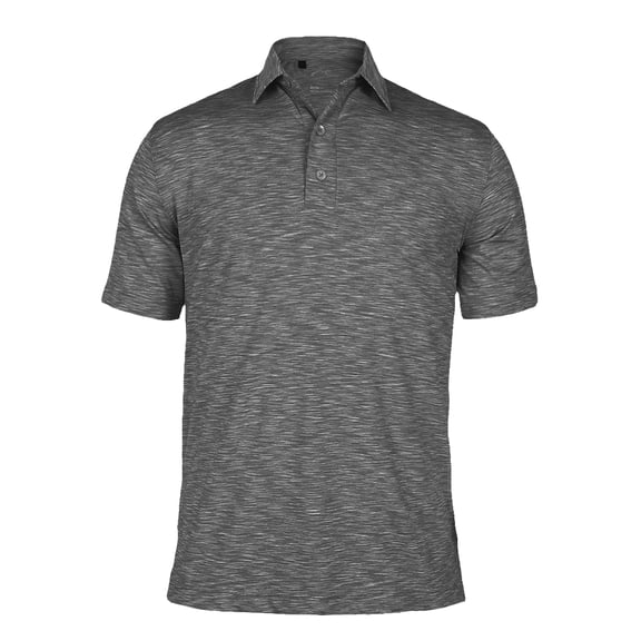 Monterey Club Men's Vegan Suede Long Sleeve T-Shirt #1181