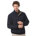 thumbnail image 1 of Monterey Club Men's Victor Texture 1/2 Zip Pullover #1797, 1 of 2