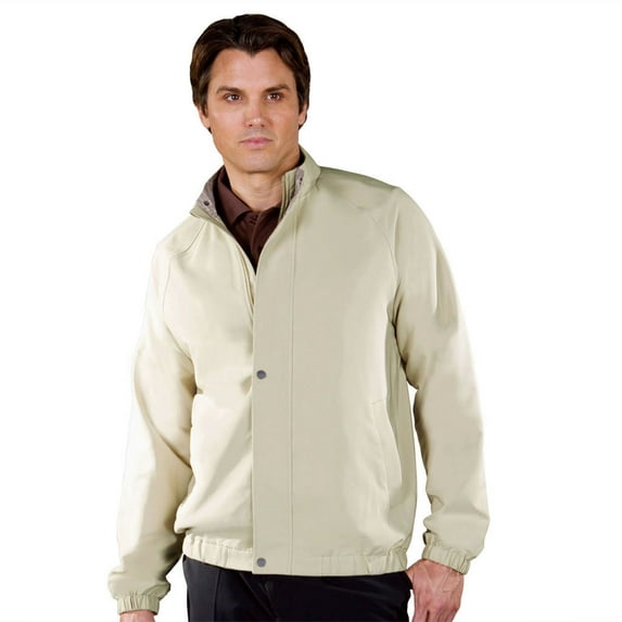 Monterey Club Men's Victor Texture Raglan Jacket #1794