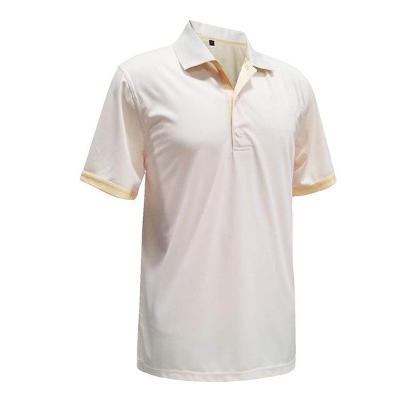 Monterey Club Men's Victory Pro Contrast Golf Polo Shirt #1363