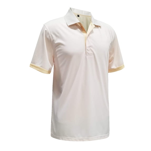 Monterey Club Men's Victory Pro Contrast Golf Polo Shirt #1363