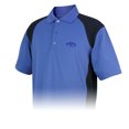 thumbnail image 1 of Monterey Club Men's Victory Tour Colorblock Golf Polo Shirt #1034, 1 of 2