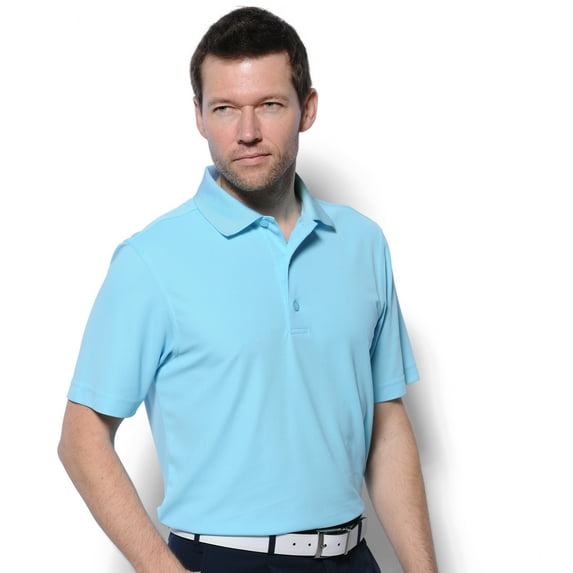 Monterey Club Men's X-Cool Collection Solid Golf Polo Shirt #1090