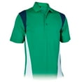 thumbnail image 1 of Monterey Club Men's Xtreme Colorblock Golf Polo Shirt #1190, 1 of 2