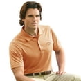 thumbnail image 1 of Monterey Club Men's Zone Tech Contrast Golf Polo Shirt #1523, 1 of 2