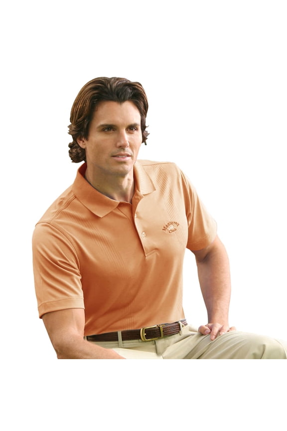 Men's Zone Tech Contrast Golf Polo Shirt #1523