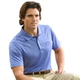 thumbnail image 1 of Monterey Club Men's Zone Tech Contrast Golf Polo Shirt #1523, 1 of 2