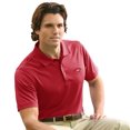 thumbnail image 1 of Monterey Club Men's Zone Tech Contrast Golf Polo Shirt #1523, 1 of 2