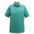 thumbnail image 1 of Monterey Club Men's Zone Tech Contrast Golf Polo Shirt #1525, 1 of 2