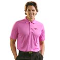 thumbnail image 1 of Monterey Club Men's Zone Tech Contrast Golf Polo Shirt #1527, 1 of 2