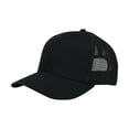 thumbnail image 1 of Monterey Club Mid-profile 6 Panel Structured Back Mesh Trucker Cap #C585, 1 of 2