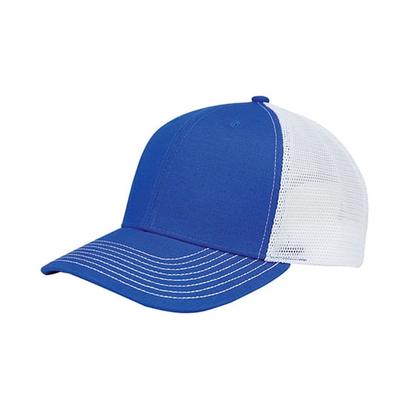 Monterey Club Mid-profile 6 Panel Structured Back Mesh Trucker Cap #C585