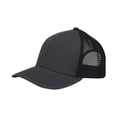 thumbnail image 1 of Monterey Club Mid-profile 6 Panel Structured Back Mesh Trucker Cap #C585, 1 of 2
