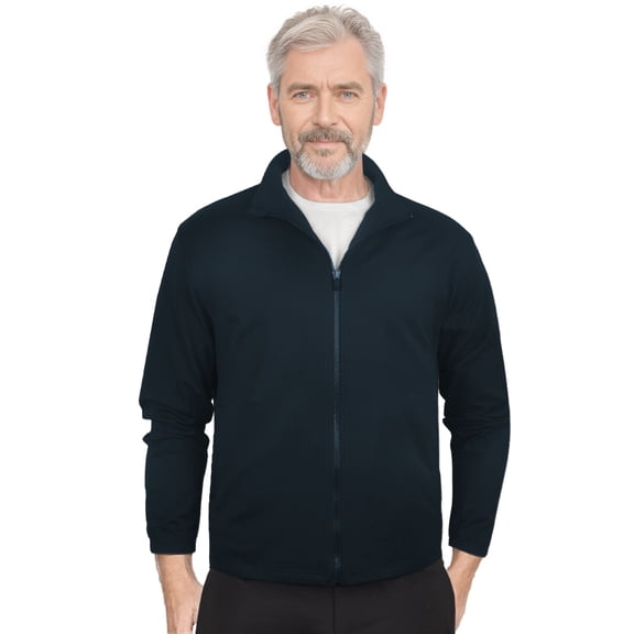 Monterey Club Rayn63%,Nyln32%,Spdx5% Men's Soft Full Range long Sleeve Jacket #3731