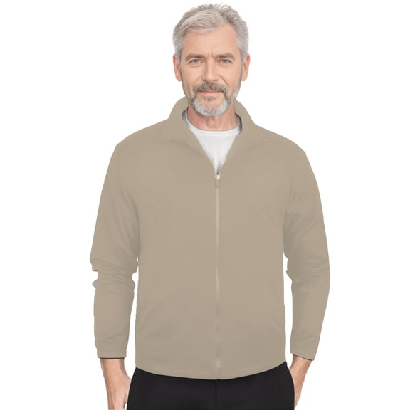 Monterey Club Rayn63%,Nyln32%,Spdx5% Men's Soft Full Range long Sleeve Jacket #3731