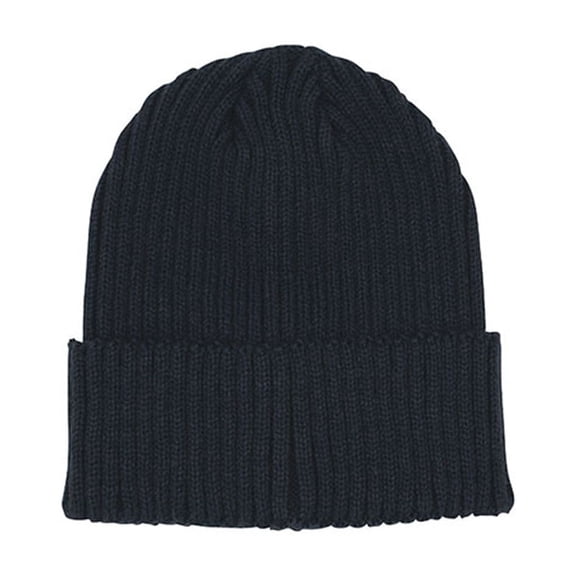 Monterey Club Rib Knit Cuff Beanie #H542