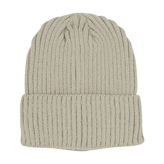 Monterey Club Rib Knit Cuff Beanie #H542