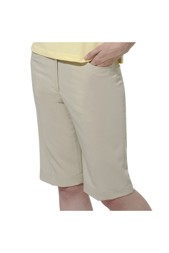Women's 21in Stretch Golf Shorts Plus #835W