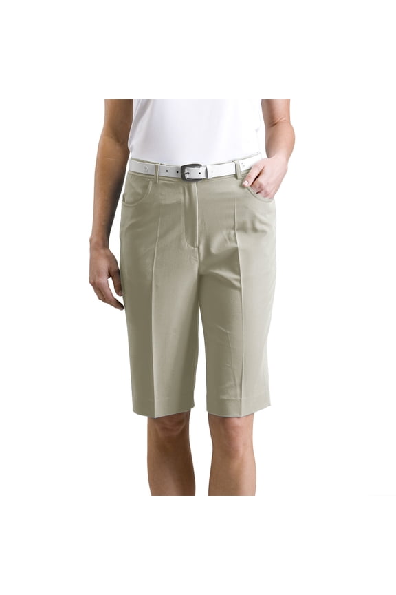 Women's 21in Stretch Golf Shorts Plus #835W