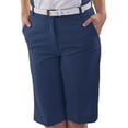 thumbnail image 1 of Monterey Club Women's 22in Fairway Stretch Golf Shorts #2819, 1 of 2