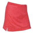 thumbnail image 1 of Monterey Club Women's 3D Floral Emboss Texture Knit Skirt #2896, 1 of 2