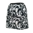 thumbnail image 1 of Monterey Club Women's Abstract Print Knit Skirt #2943, 1 of 2