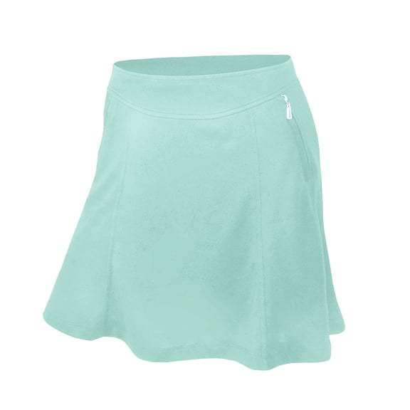 Monterey Club Women's Betty Fun Solid Knit Skirt #2924