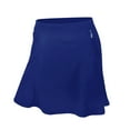 thumbnail image 1 of Monterey Club Women's Betty Fun Solid Knit Skirt #2924, 1 of 2